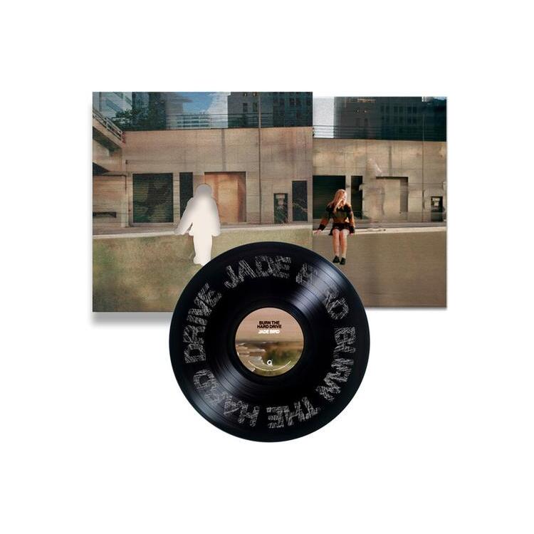 JADE BIRD - Burn The Hard Drive [lp] (B-side Etching, Specialty Die-cut Jacket)