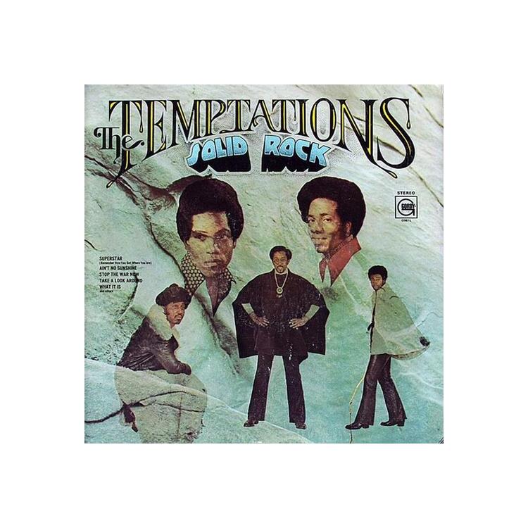 THE TEMPTATIONS - Solid Rock [lp] (140 Gram, Gatefold, Limited)