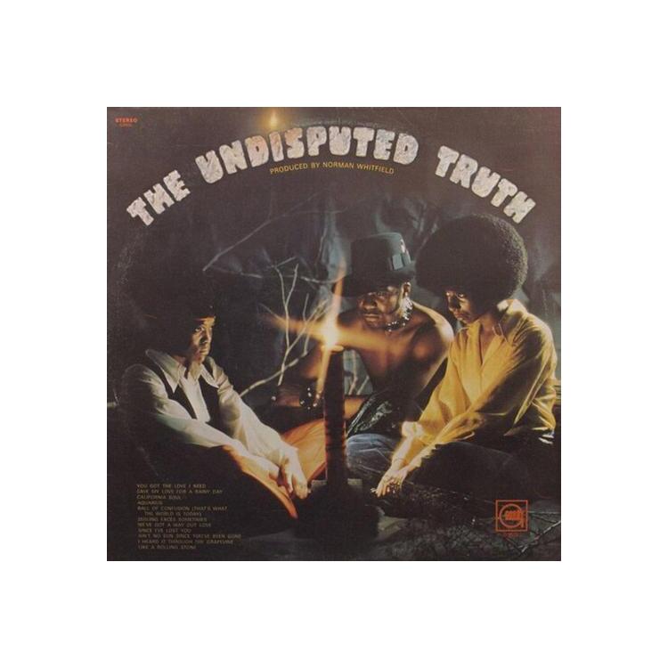 THE UNDISPUTED TRUTH - The Undisputed Truth [lp] (140 Gram)