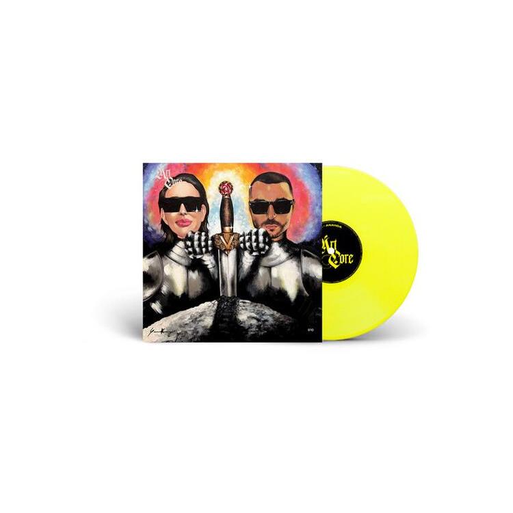 JOSEPH CAPRIATI & INDIRA PAGANOTTO - Mantra [12in Ep] (Yellow Vinyl)