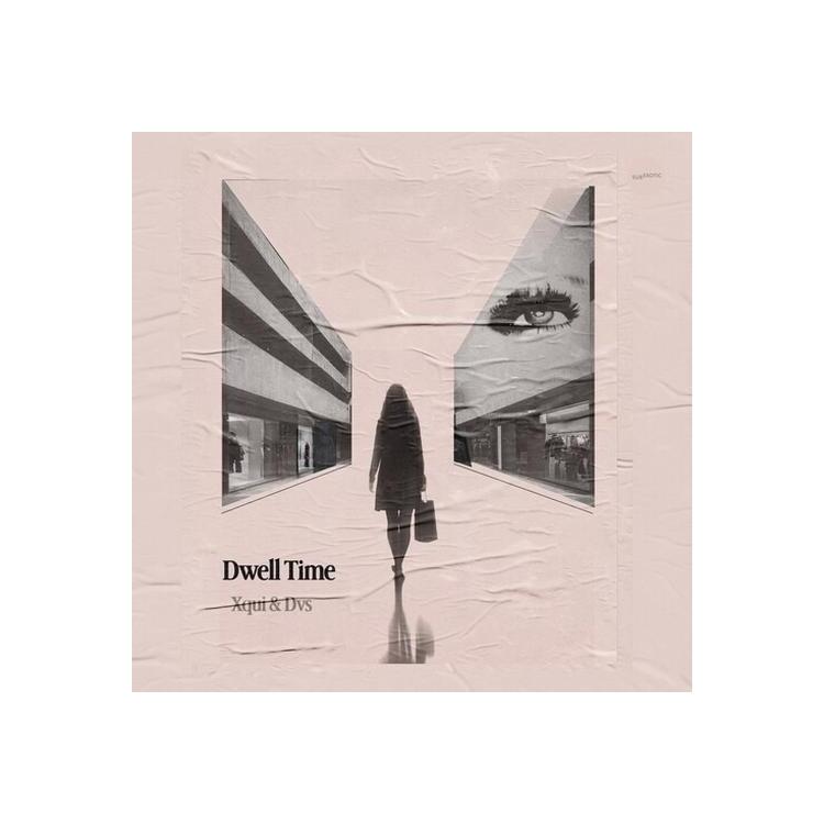 XQUI & DOGS VERSUS SHADOWS - Dwell Time (Transparent Pink Vinyl)