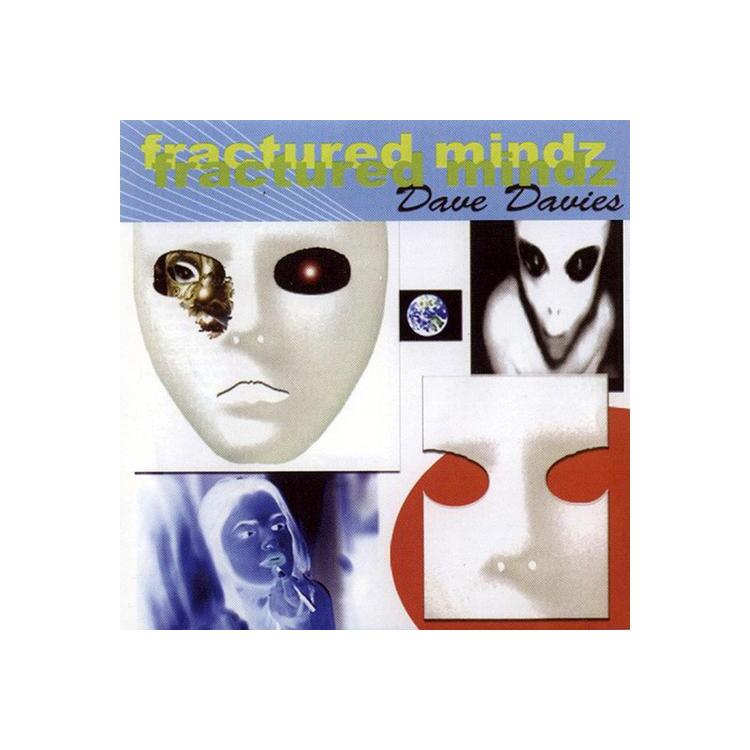 DAVE DAVIES - Fractured Mindz (Rust Marbled Numbered 2lp)