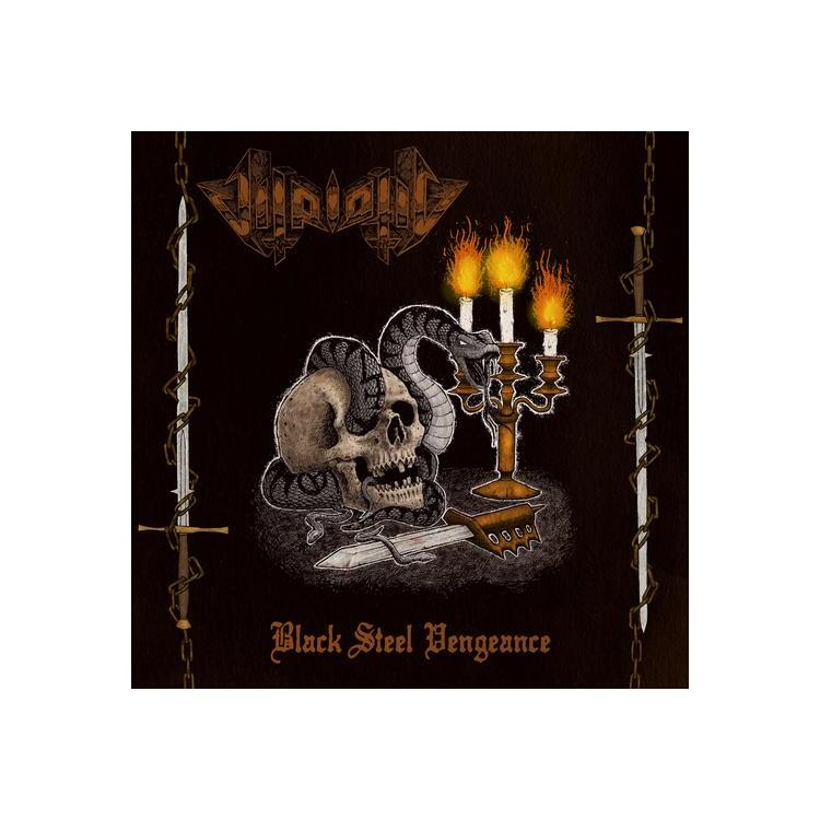 VITRIOLIC - Black Steel Vengeance