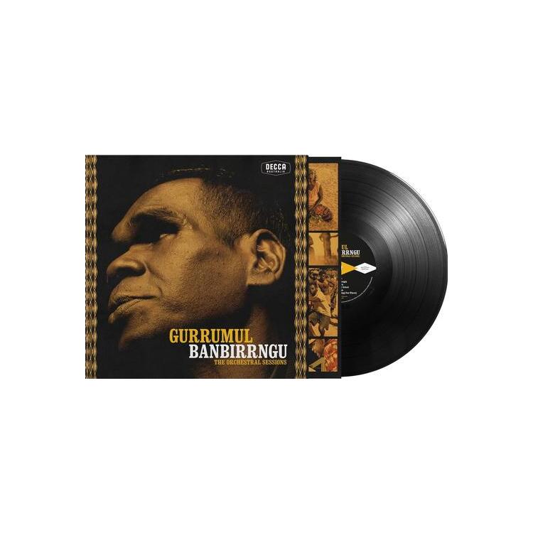 GURRUMUL - Banbirrngu - The Orchestral Sessions (Black Lp)