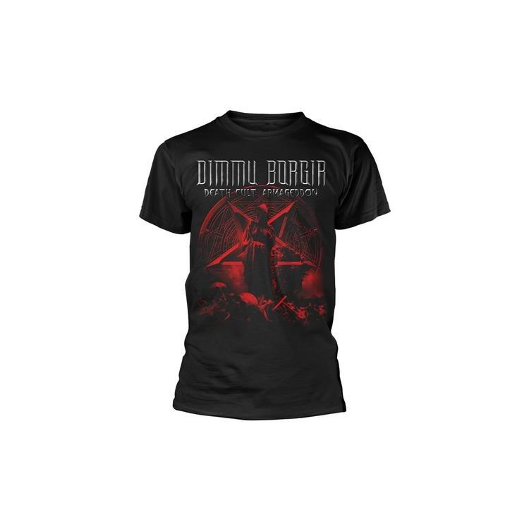 DIMMU BORGIR - Death Cult Pentagram (Red) (Size Xxl)