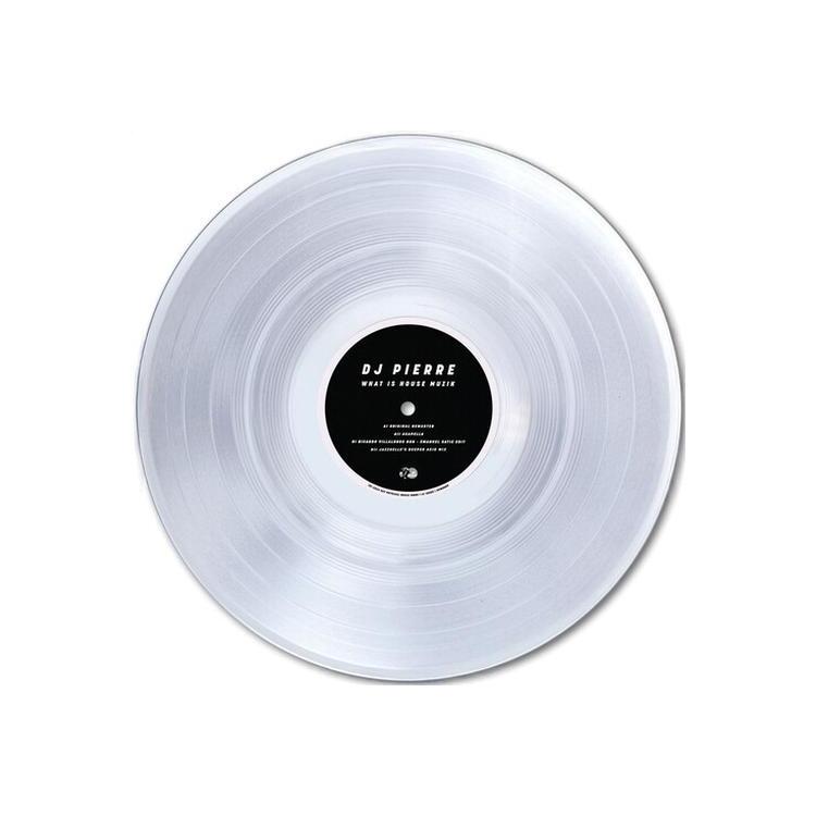 DJ PIERRE - What Is House Muzik (30th Anniv. Clear Vinyl)