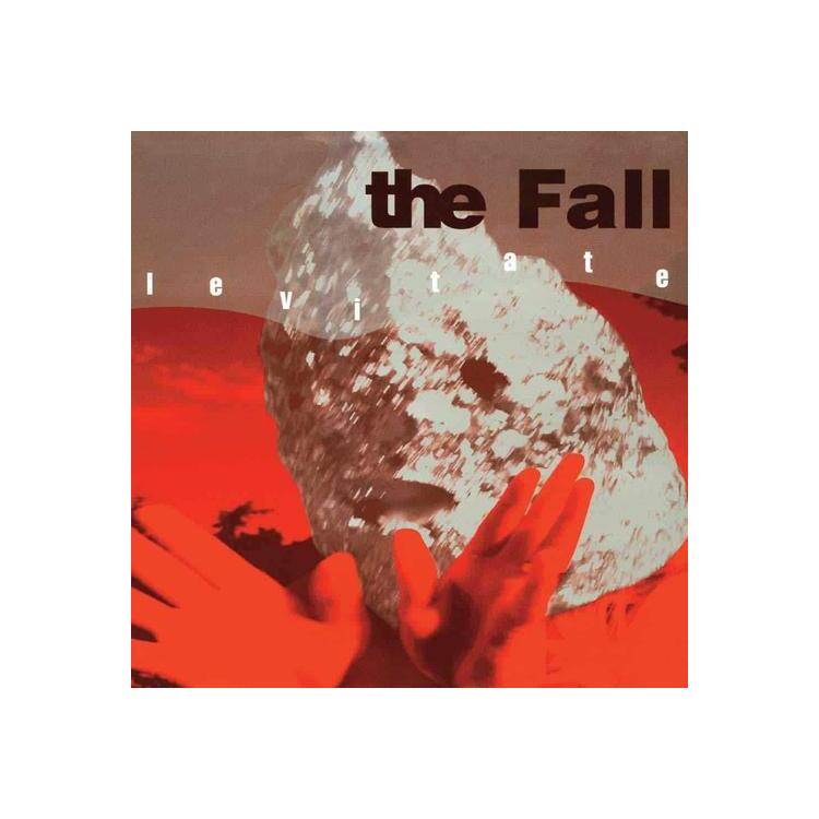 THE FALL - Levitate (Transparent Red Vinyl)