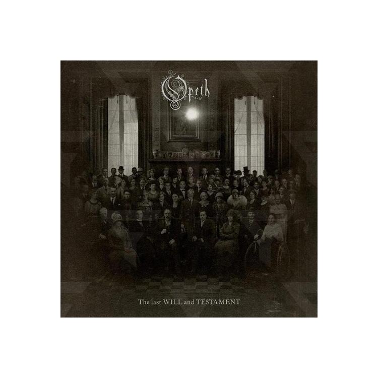 OPETH - The Last Will And Testament (Indie Exclusive Rough Seas Coloured Vinyl)