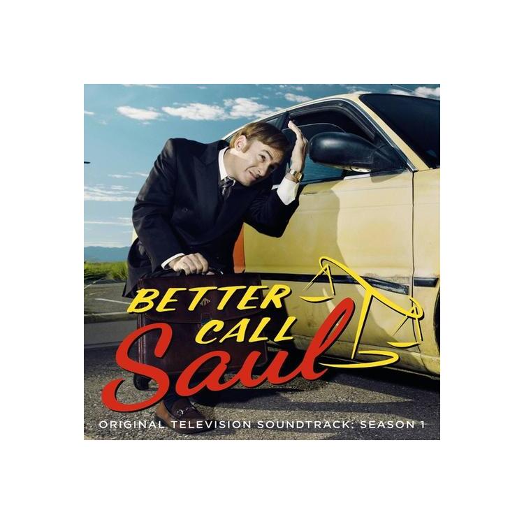 SOUNDTRACK - Better Call Saul Season 1 (Limited Translucent Red Vinyl)