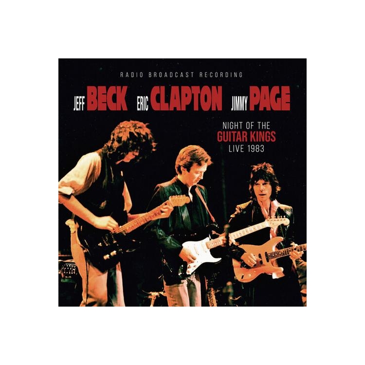 ERIC CLAPTON - Night Of The Guitar Kings 1983 (Red Vinyl)