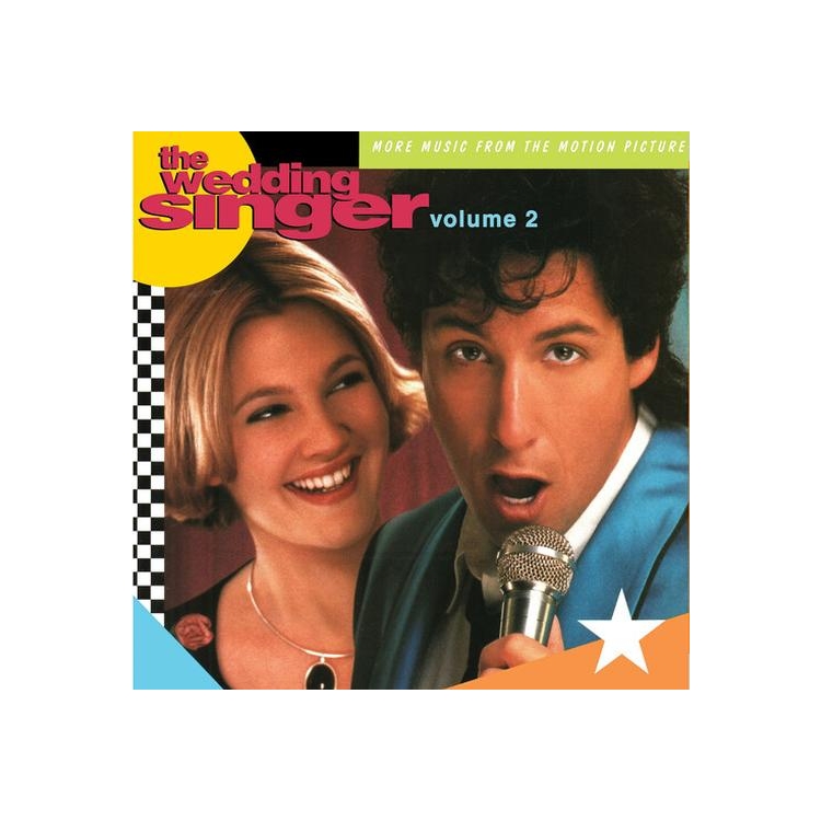 VARIOUS ARTISTS - The Wedding Singer Volume 2: More Music From The Motion Picture (Soundtrack) [lp] (Teal Vinyl, Gatefold)