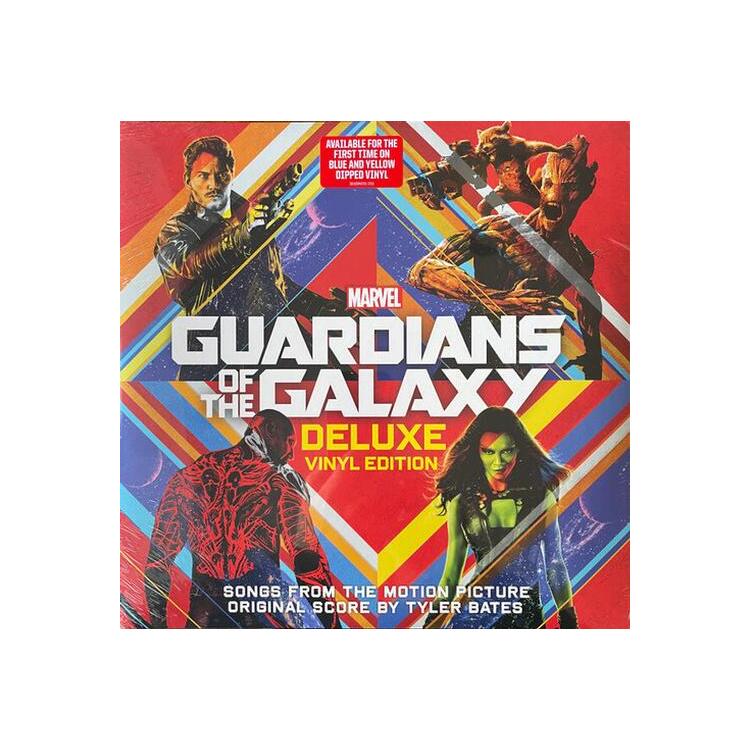 OST - Guardians Of The Galaxy (2lp Blue Yellow)