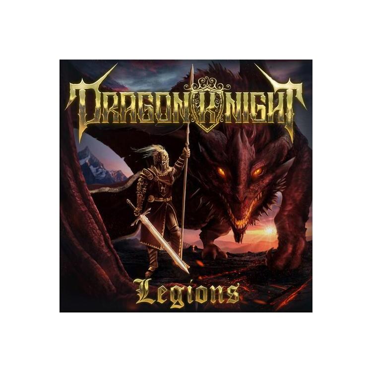 DRAGONKNIGHT - Legions (Marbled Red Vinyl)