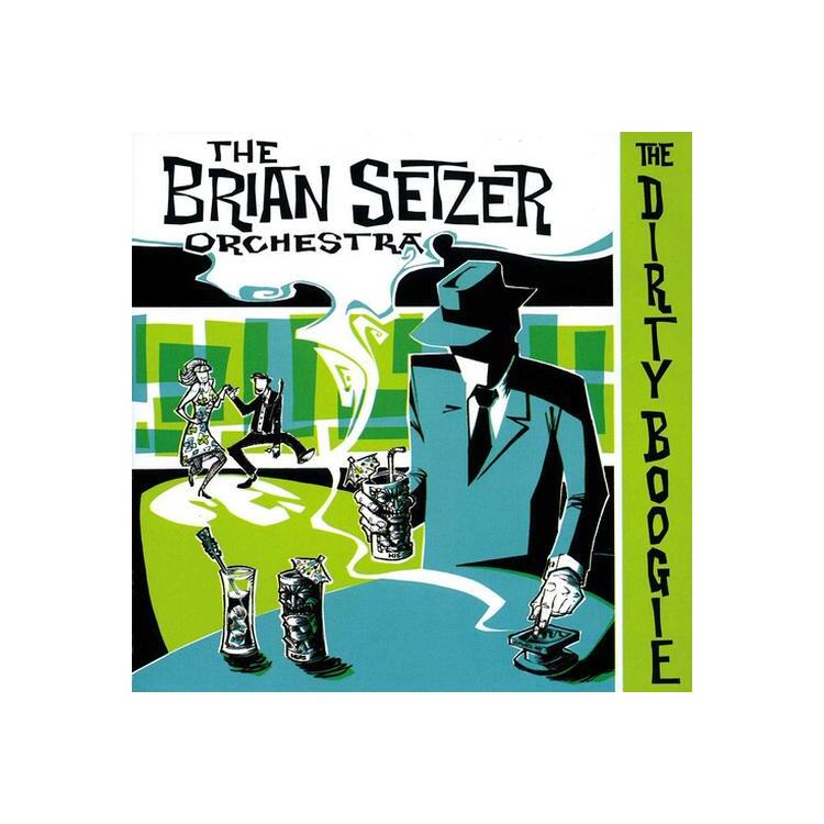 BRIAN ORCHESTRA SETZER - Dirty Boogie