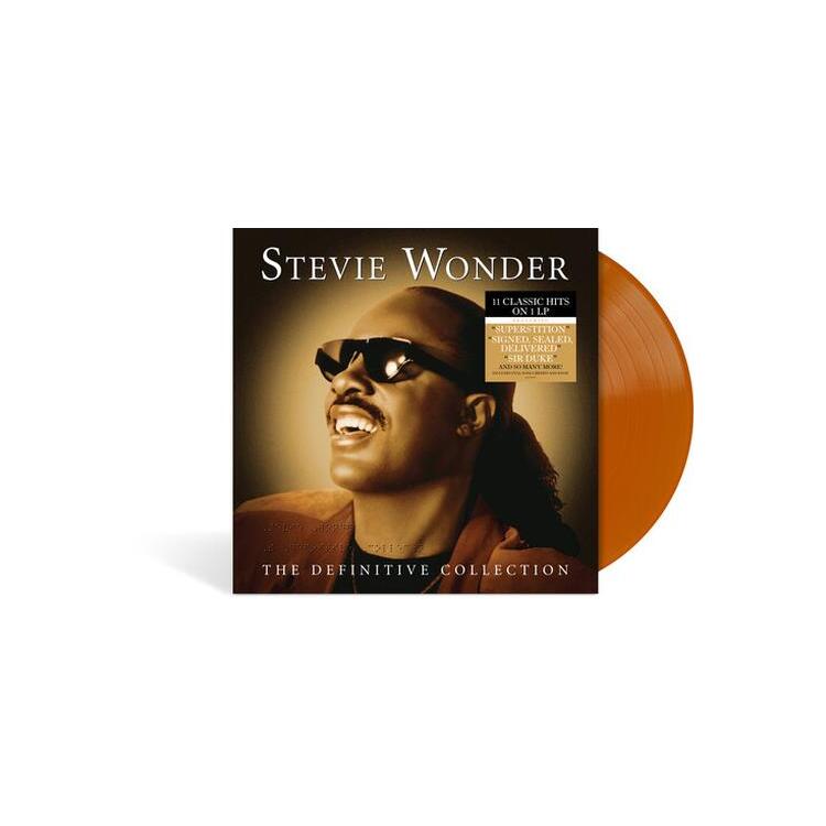 STEVIE WONDER - Definitive Collection