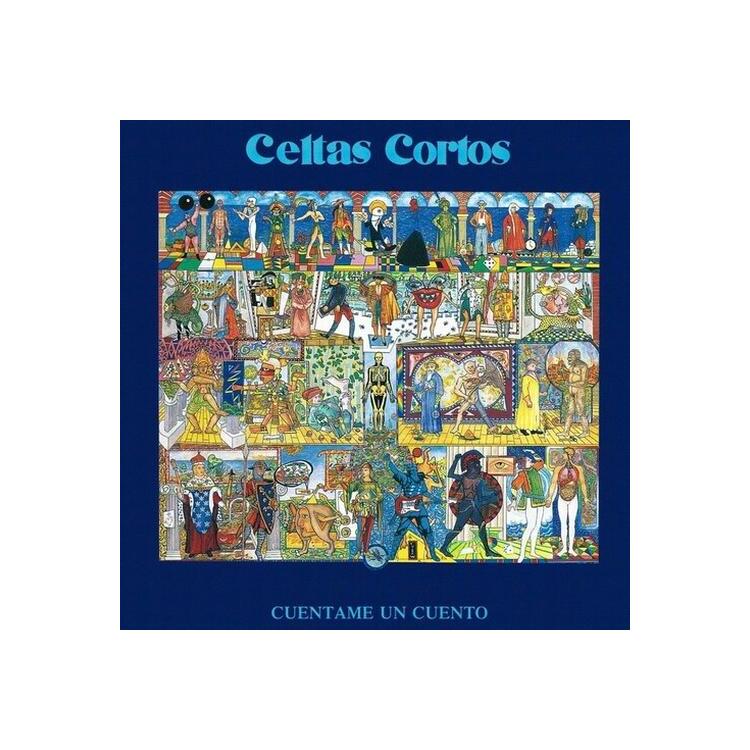 CELTAS CORTOS - Cuentame Un Cuento