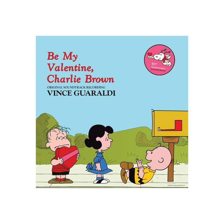 VINCE GUARALDI - Be My Valentine, Charlie Brown