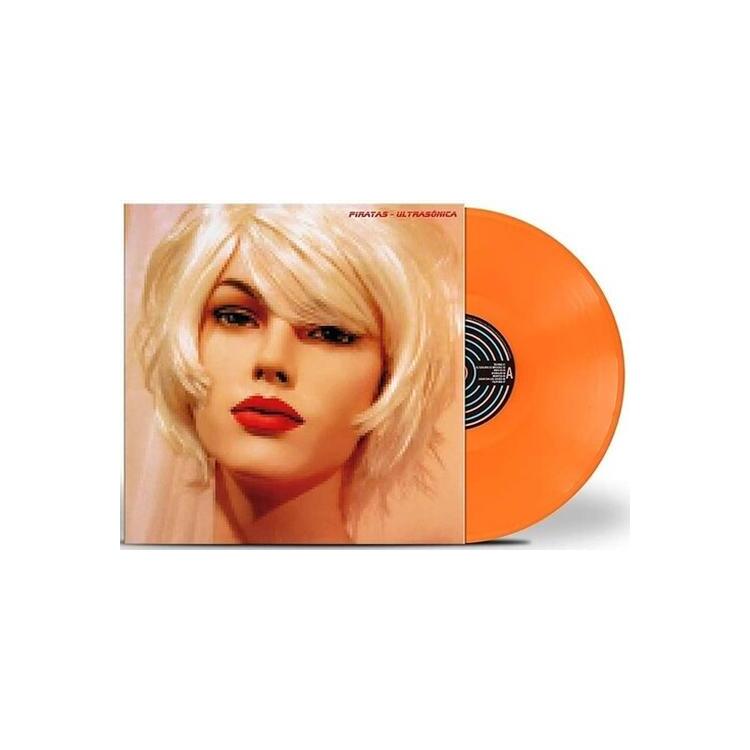 LOS PIRATAS - Ultrasonica - Transparent Orange Vinyl