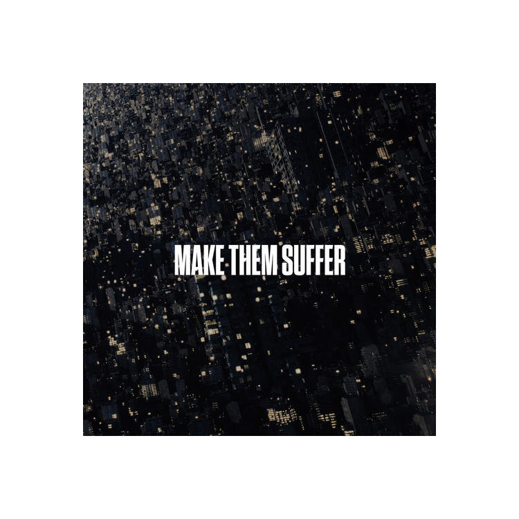 MAKE THEM SUFFER - Make Them Suffer (Clear W/ Grey & Yellow Splatter - Indie Exclusive)