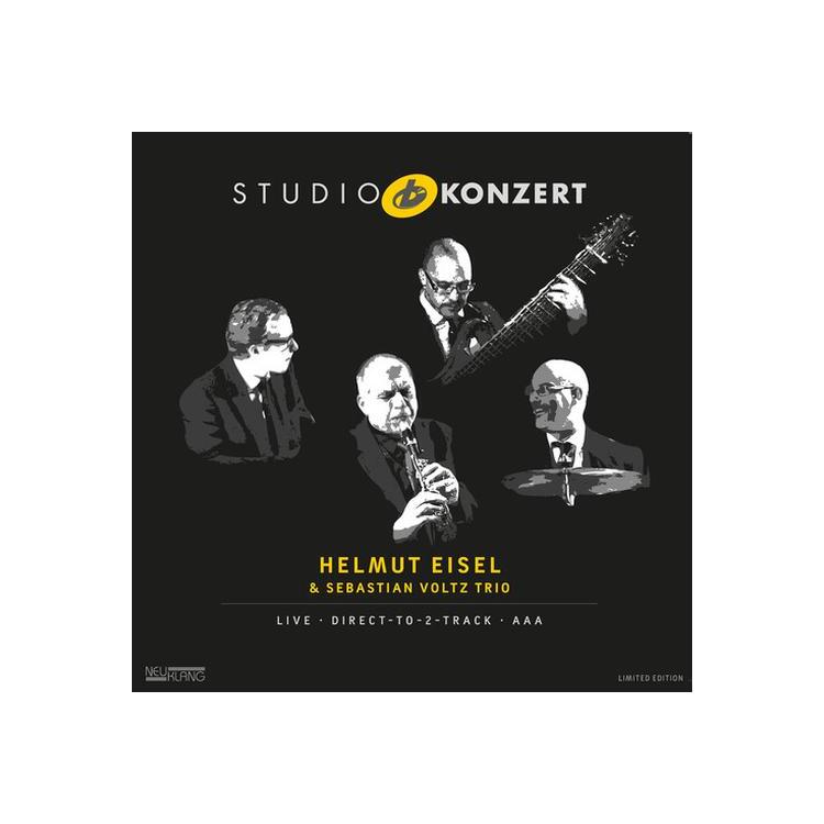 HELMUT & VOLTZ - Studio Konzert