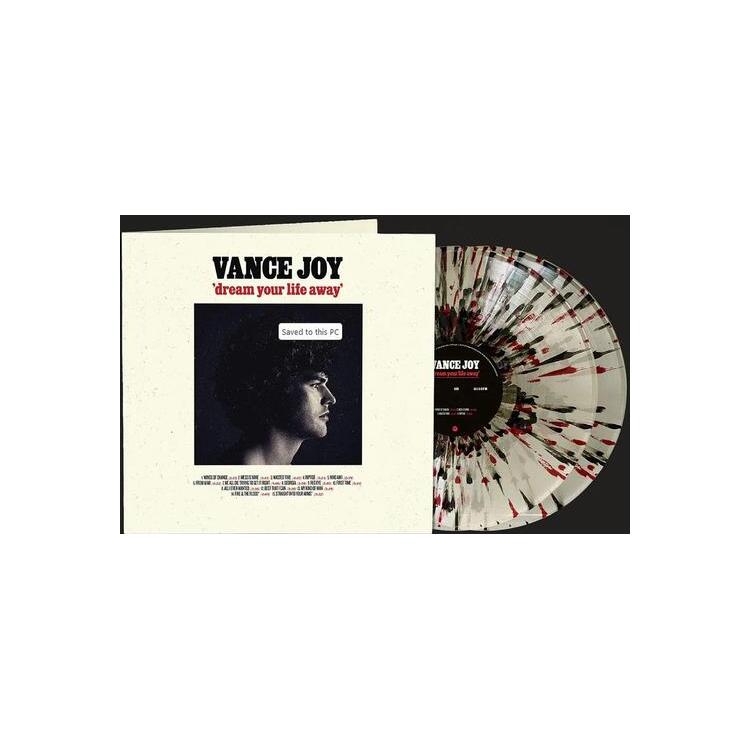 VANCE JOY - Dream Your Life Away (10th Anniversary) (Three Colour Splatter Vinyl)