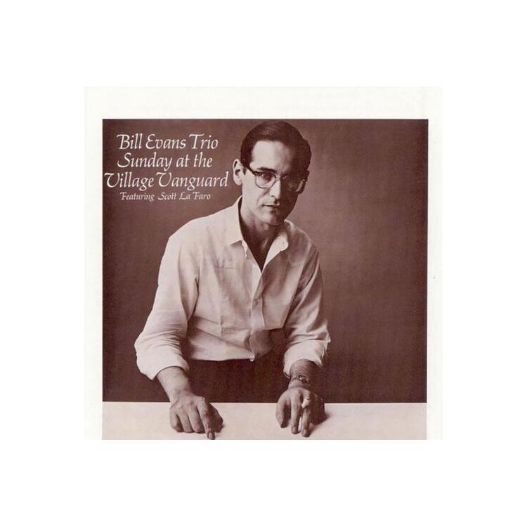 BILL EVANS TRIO - Sunday At The Village Vanguard