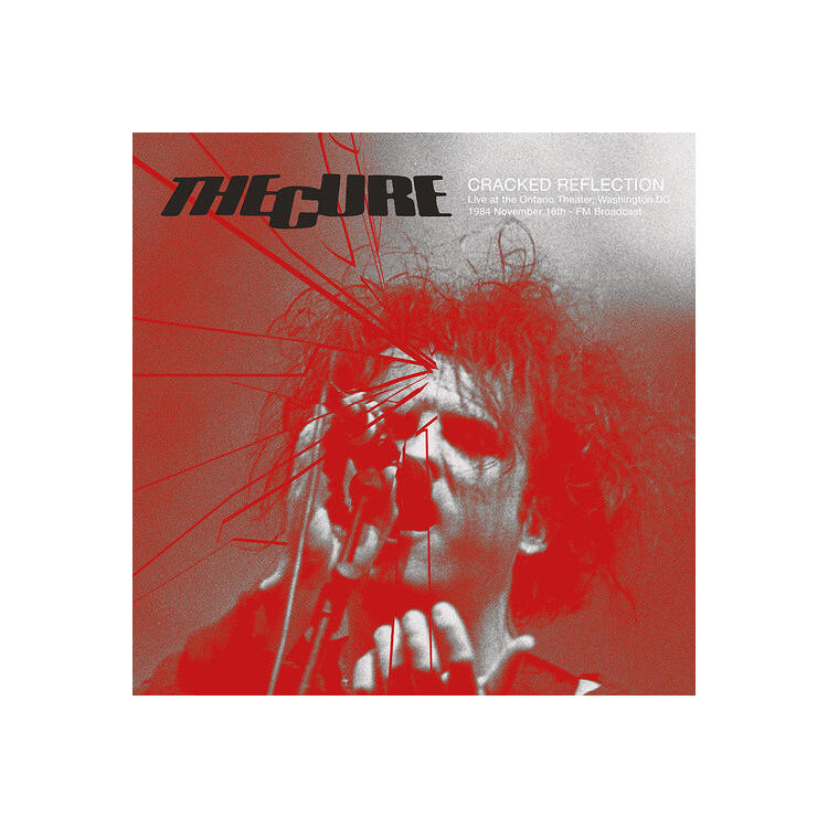 THE CURE - Cracked Reflection: Live At The Ontario Theater, Washington Dc, 16th November 1984 Fm Broadcast [2lp] (Turquoise Vinyl)