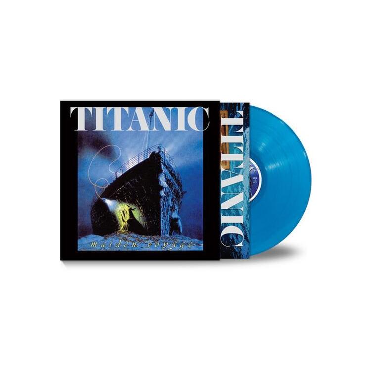 TITANIC - Maiden Voyage - Ocean Blue