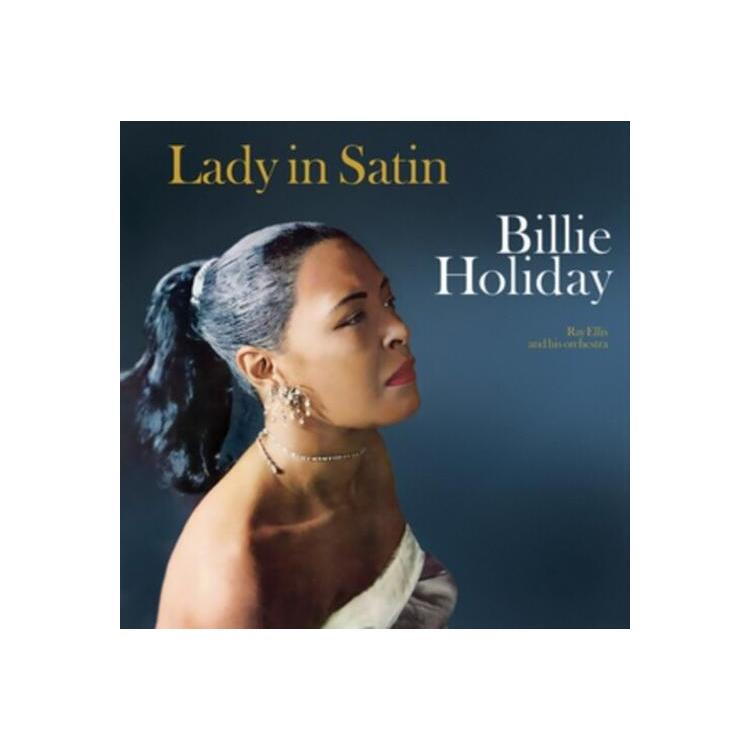 BILLIE HOLIDAY - Lady In Satin