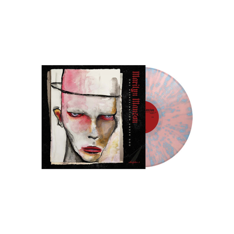 MARILYN MANSON - One Assassination Under God Chapter 1 [lp] (Pink Splatter Vinyl)