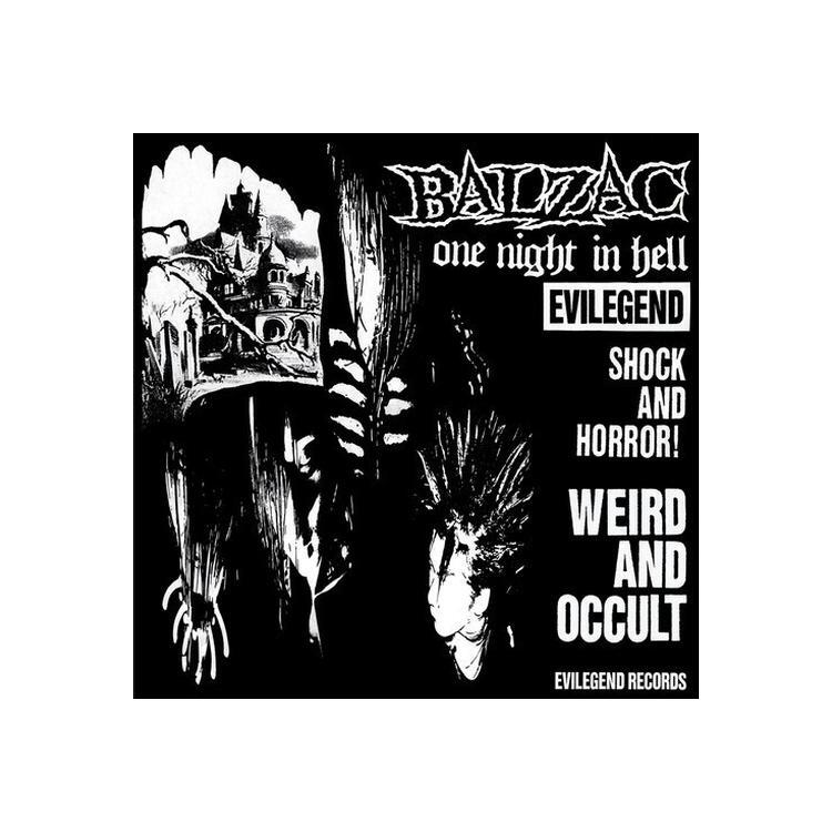 BALZAC - One Night In Hell