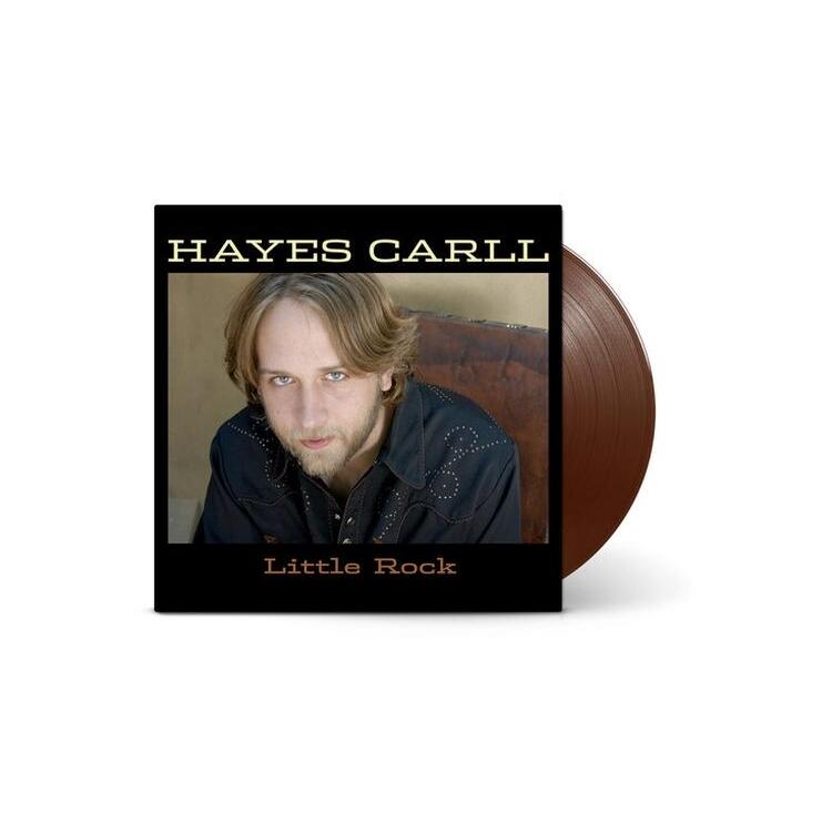 HAYES CARLL - Little Rock [lp] (Opaque Brown Vinyl)