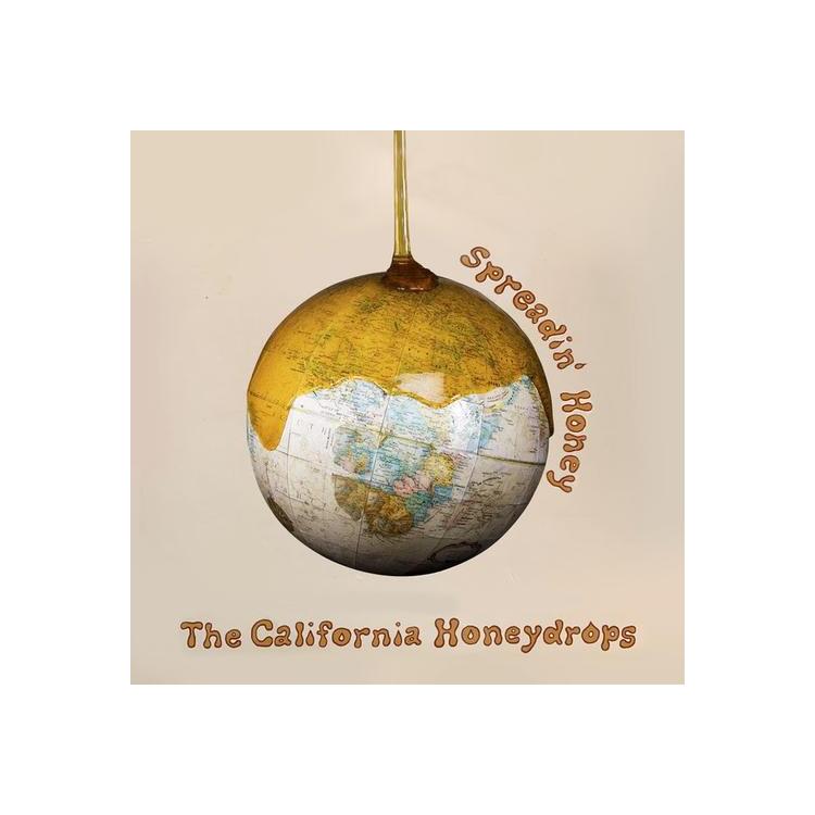 THE CALIFORNIA HONEYDROPS - Spreadin' Honey (Vinyl)