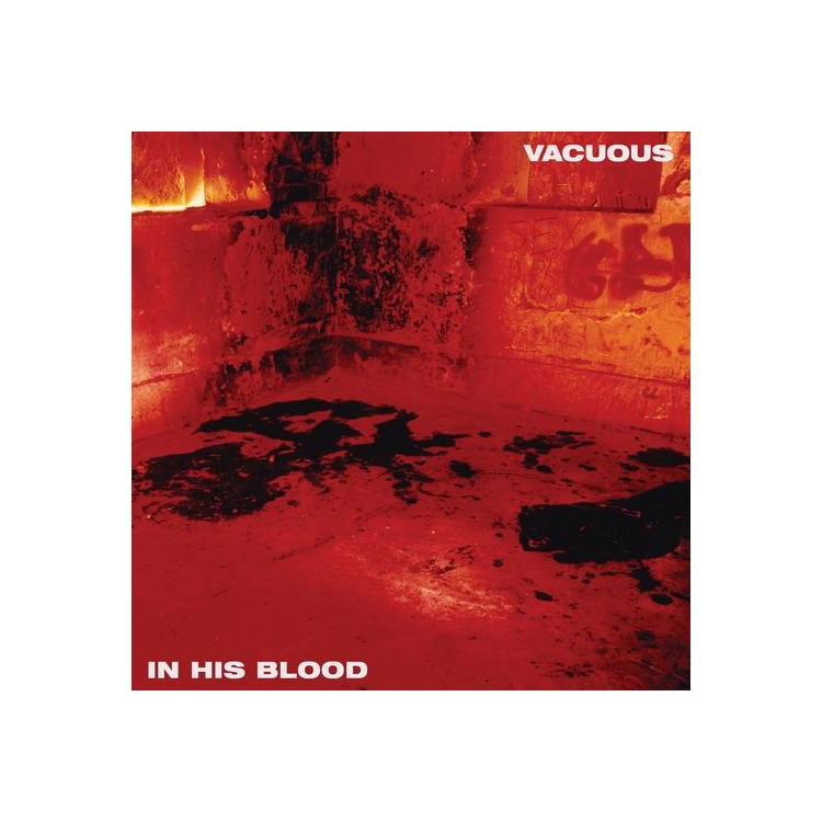 VACUOUS - In His Blood (Pool Of Blood Vinyl)