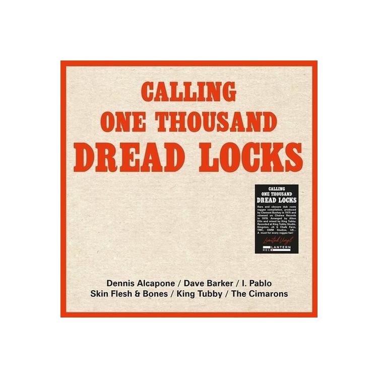 V/A - Calling One Thousand Dread Locks