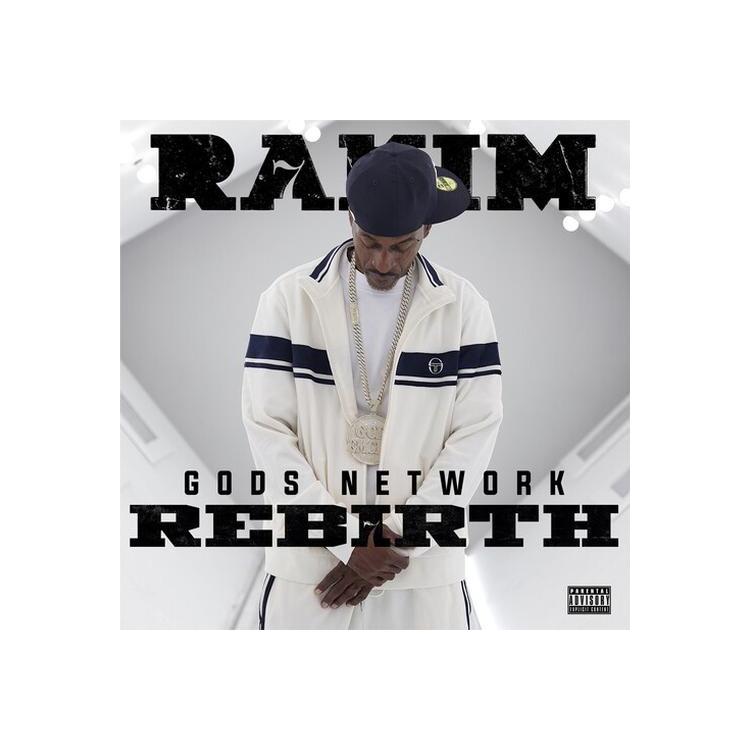 RAKIM - Gods Network Rebirth