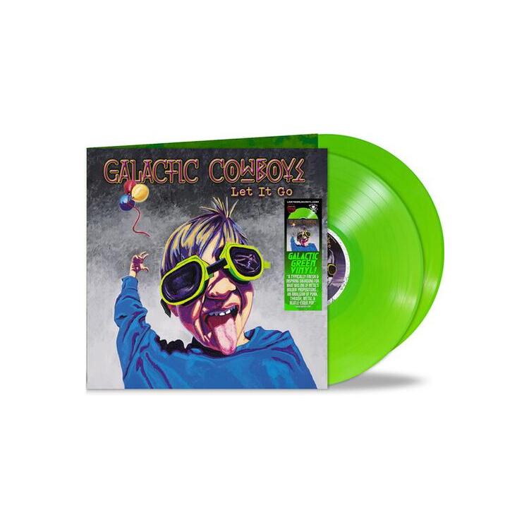 GALACTIC COWBOYS - Let It Go - Galactic Green