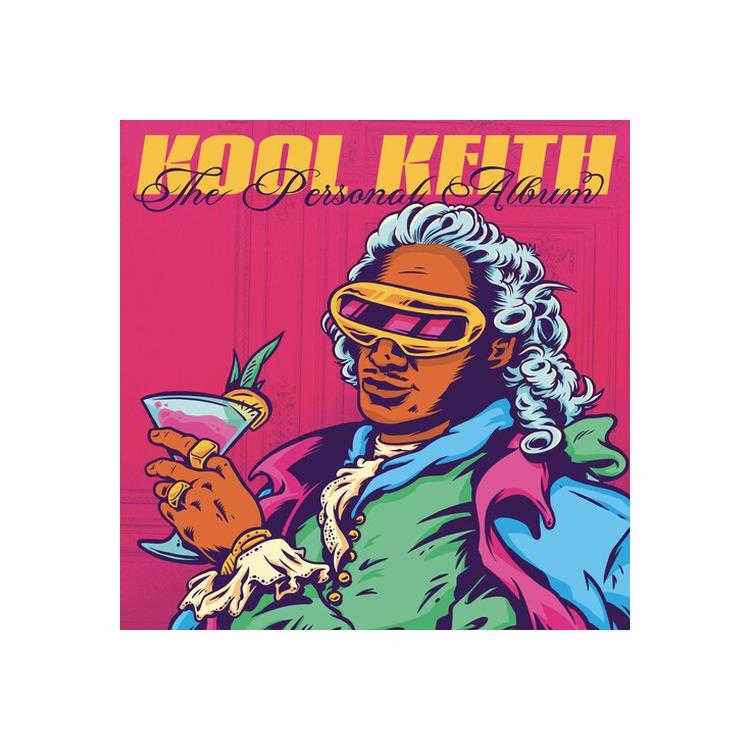 KOOL KEITH - Personal Album