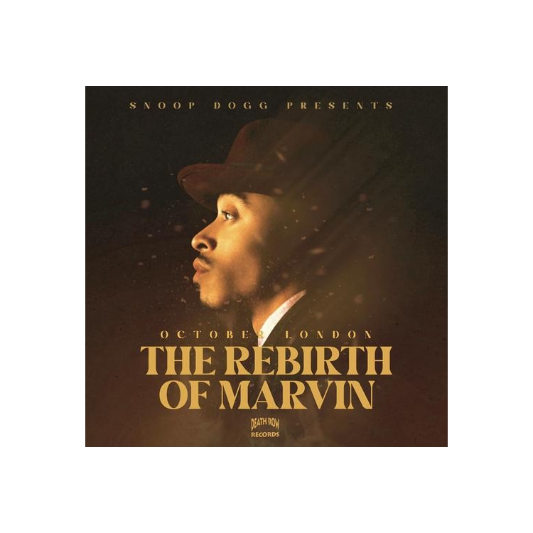 OCTOBER LONDON - Rebirth Of Marvin - Snoop Dogg Presents - (Limited Gold Coloured Vinyl)