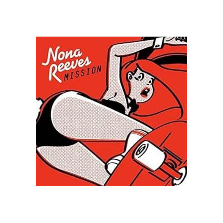 NONA REEVES - Mission [lp] (Red Colored Vinyl, Japanese Import)