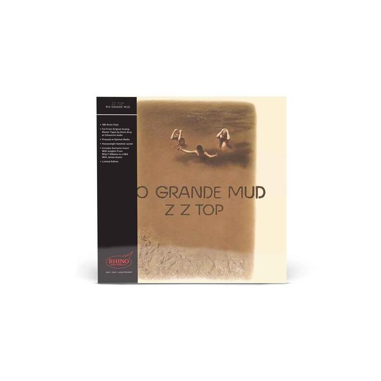 ZZ TOP - Rio Grande Mud [lp] (180 Gram, 2025 Start Your Ear Off Right, Brick & Mortar Exclusive)