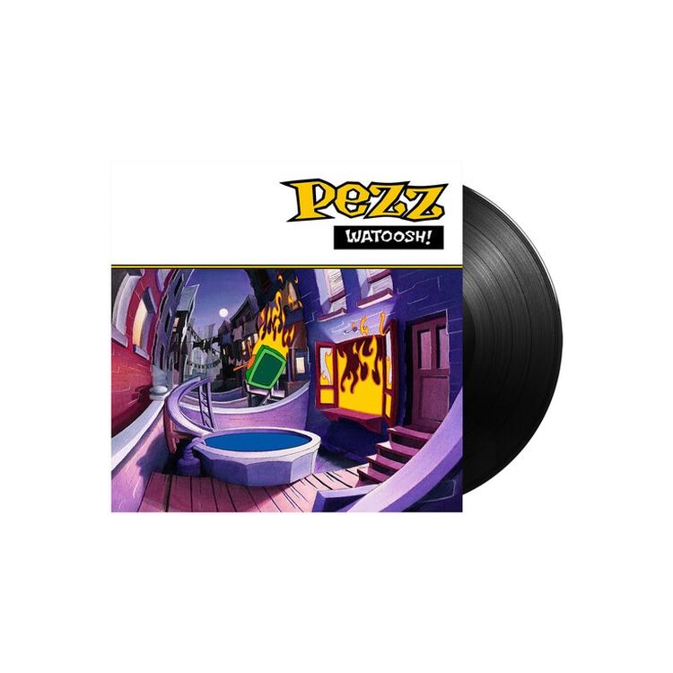 PEZZ - Watoosh! [lp] (20 Page Comic Book, Poster, Gatefold)