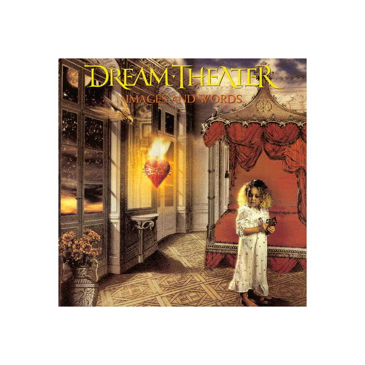 DREAM THEATER - Images & Words [lp] (Clear 140 Gram Vinyl, 2025 Start Your Ear Off Right, Brick & Mortar Exclusive)