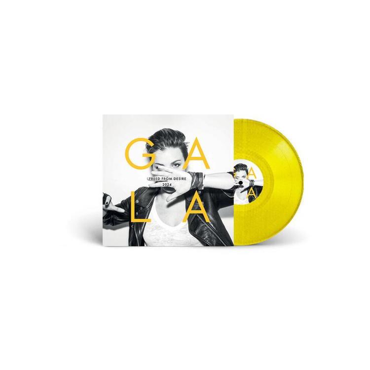 GALA - Freed From Desire (Diplo Remix) [12in] (Yellow Vinyl)