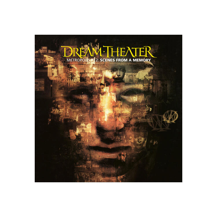 DREAM THEATER - Metropolis, Pt. 2: Scenes From A Memory [2lp] (Clear 140 Gram Vinyl, 2025 Start Your Ear Off Right, Brick & Mortar Exclusive)