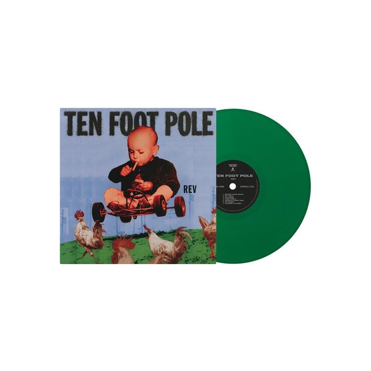 TEN FOOT POLE - Rev [lp] (Evergreen Vinyl, 30th Anniversary)