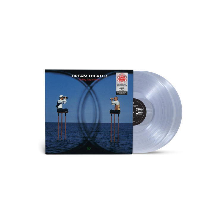 DREAM THEATER - Falling Into Infinity [2lp] (Clear 140 Gram Vinyl, 2025 Start Your Ear Off Right, Brick & Mortar Exclusive)