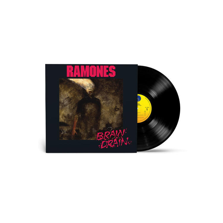 RAMONES - Brain Drain [lp] (2025 Start Your Ear Off Right, Brick & Mortar Exclusive)