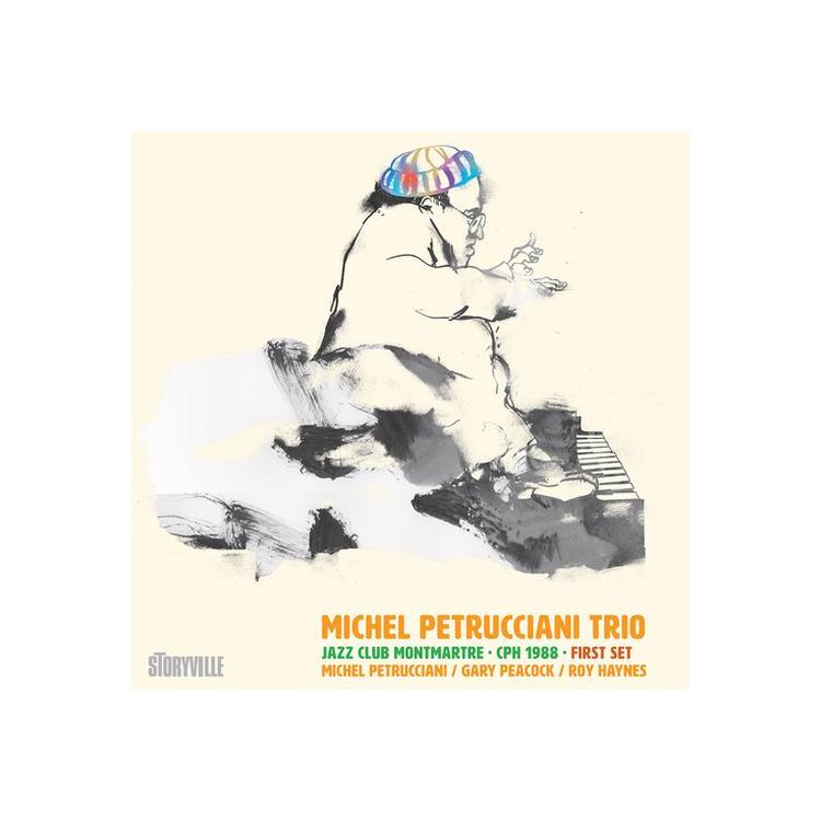 MICHEL PETRUCCIANI TRIO - Jazz Club Montmartre: Cph 1988