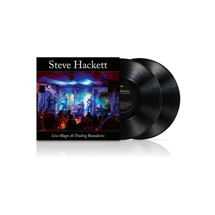 STEVE HACKETT - Live Magic At Trading ...